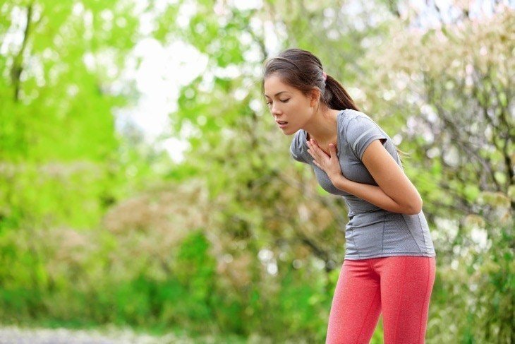 Khó Thở Khi Chạy Bộ 1