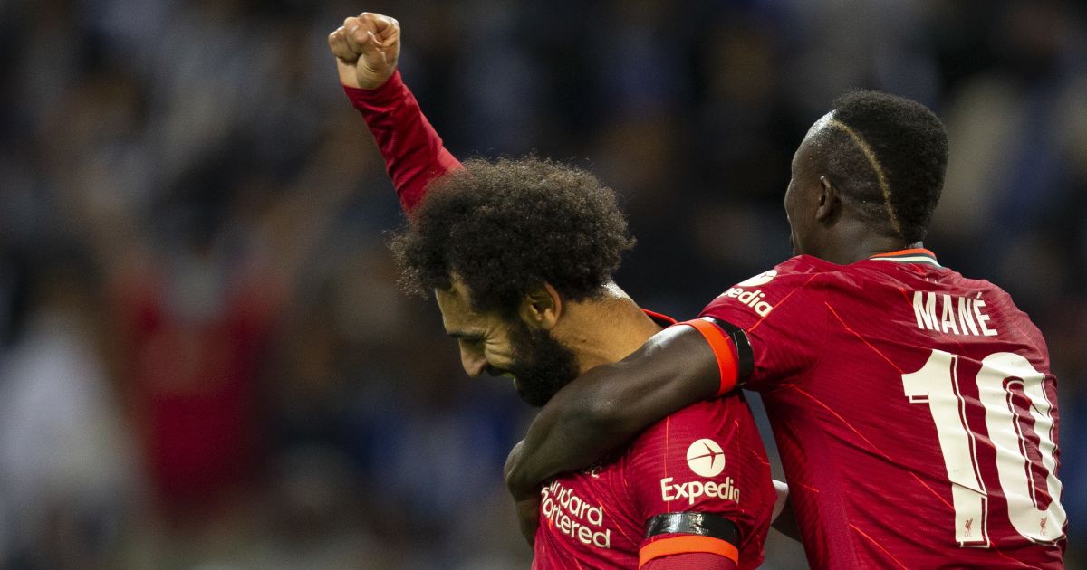 Mo Salah Sadio Mane Liverpool F365