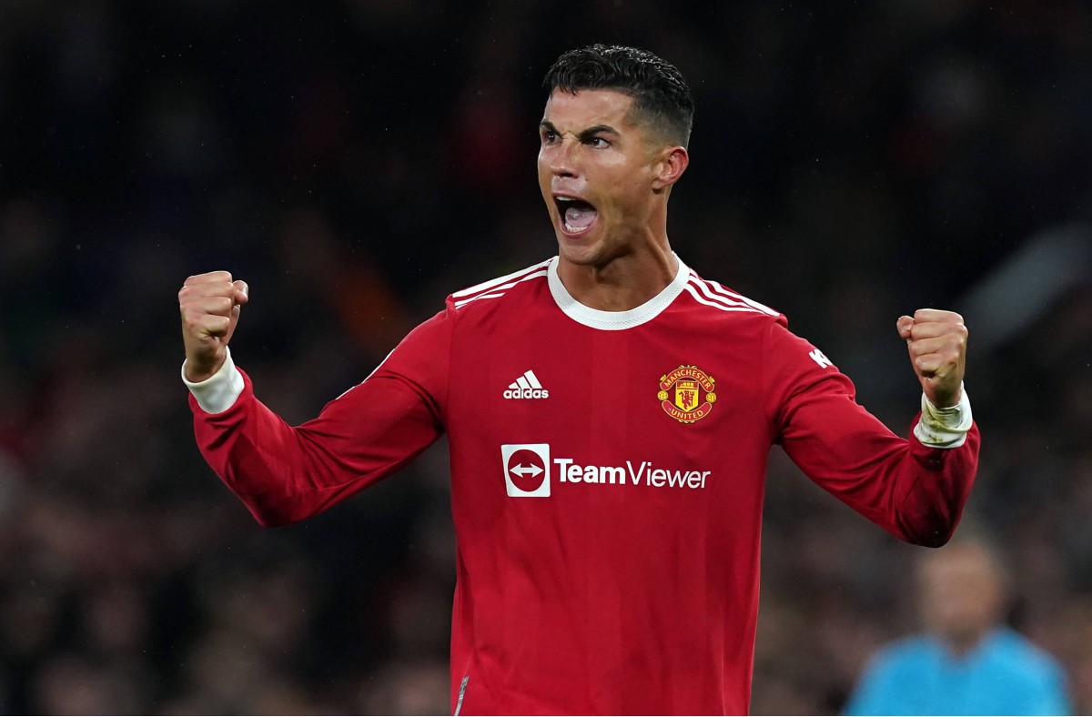 Cr7 Man Utd Villarreal