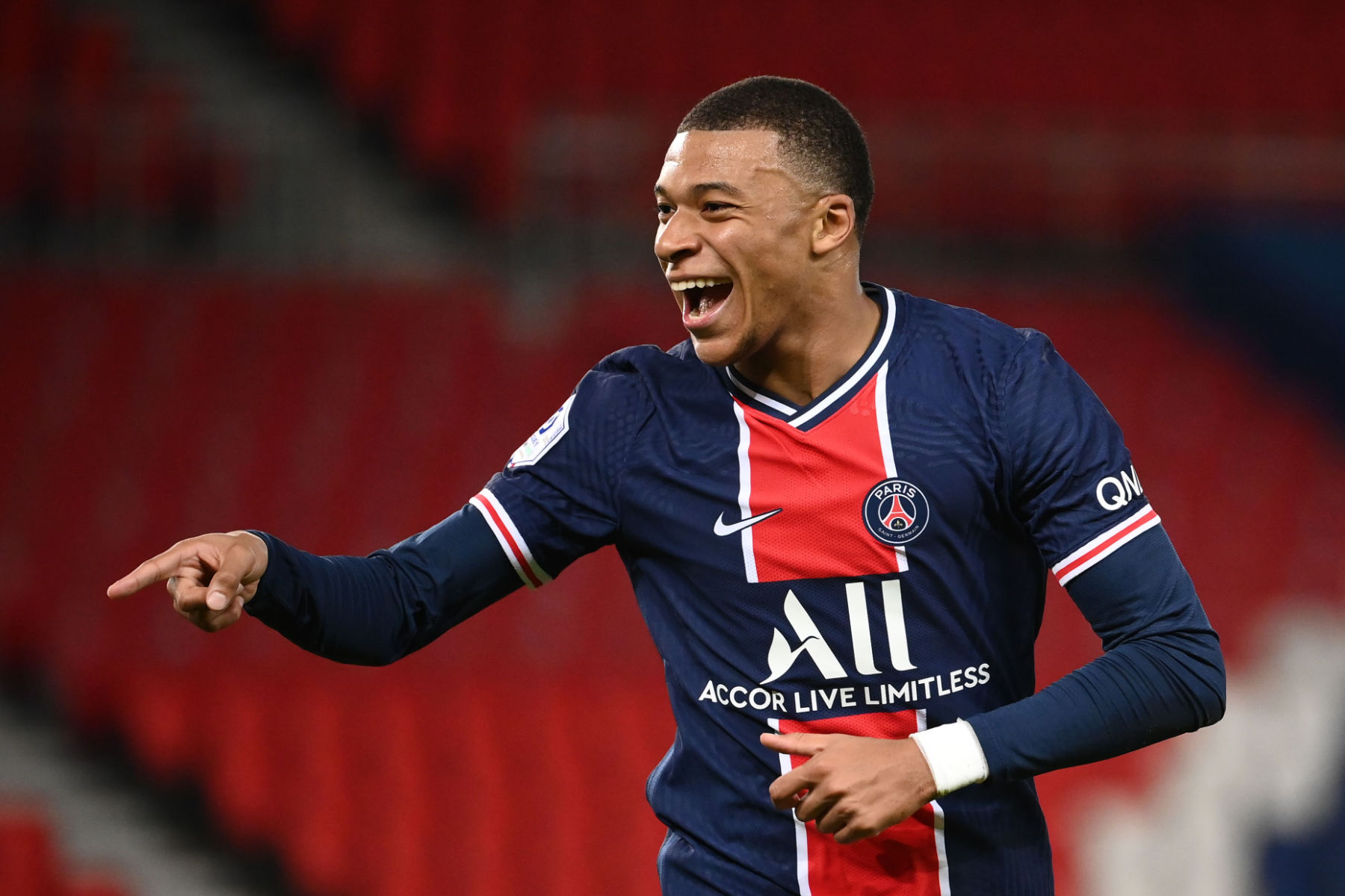 Kylian Mbappe Psg Vs Angers Ligue 1 2020