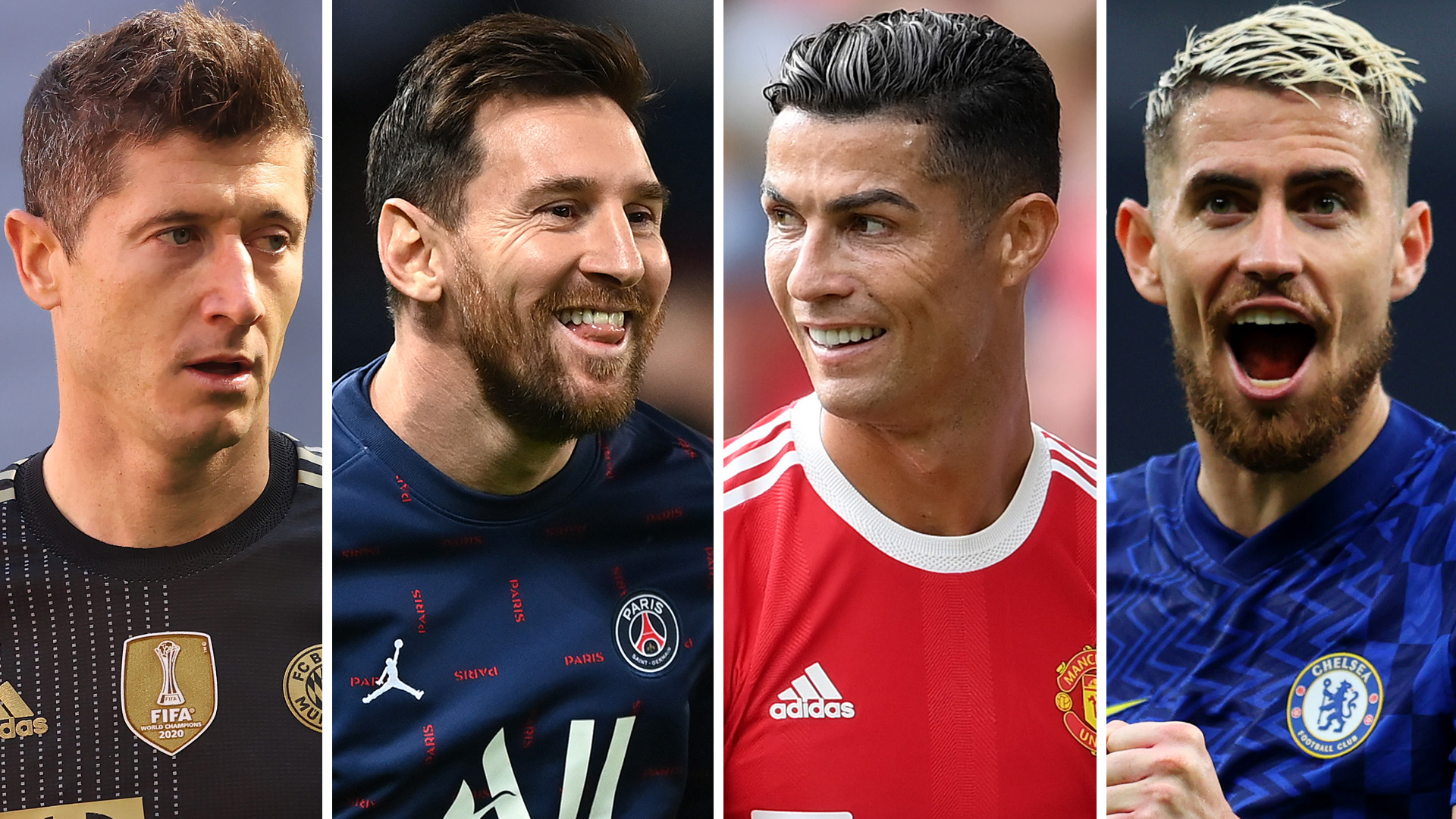 Robert Lewandowski Lionel Messi Cristiano Ronaldo Jorginho_3qxybc8pd6s5zrua5vu2two5