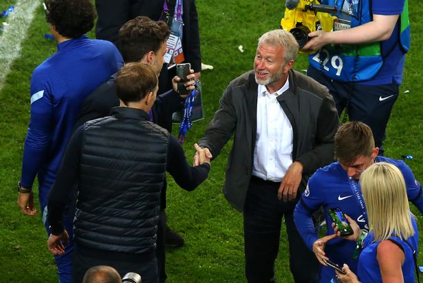 0_Thomas Tuchel Roman Abramovich