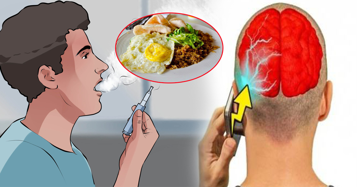 ឥរិយាបទ ​៥ យ៉ាង​ ដែល​ធ្វើរាល់បំផ្លាញខូច​ខួរក្បាលធ្ងន់ធ្ងរ ពិសេសចំណុច ​២ បើបោះចោលបានកាន់តែល្អ