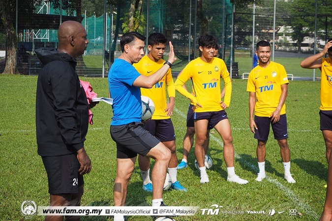 Cheng Hoe Mas Training 2