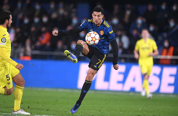 Cristiano Ronaldo Man Utd 2 0 Villarreal