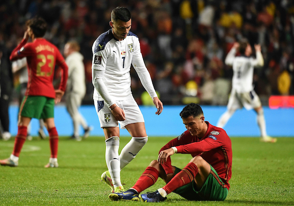 Portugal V Serbia   2022 FIFA World Cup Qualifier