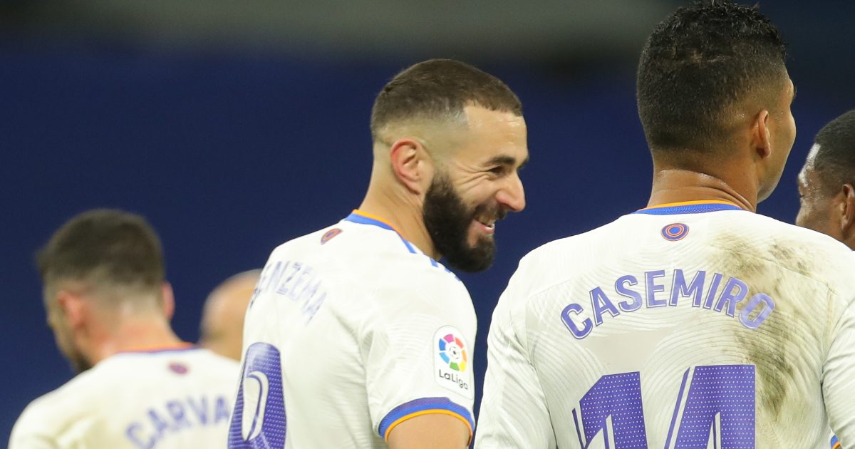 Real Madrid Forward Karim Benzema 1