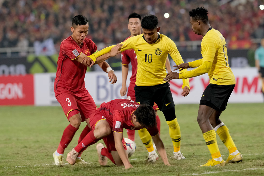 Vietnam V Malaysia AFF Suzuki Cup Final 2nd Leg