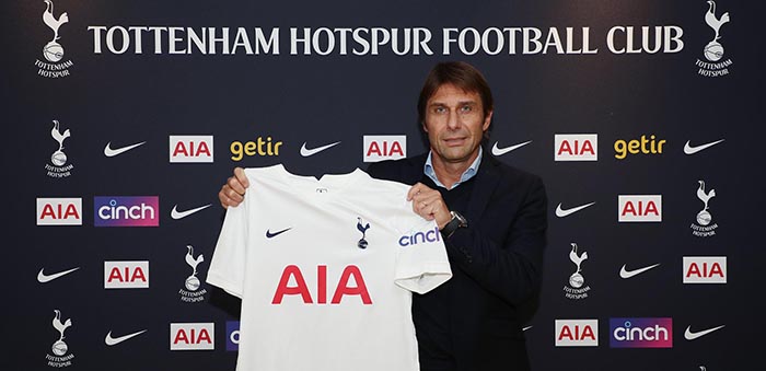 Tottenham Hotspur Unveil New Manager Antonio Conte