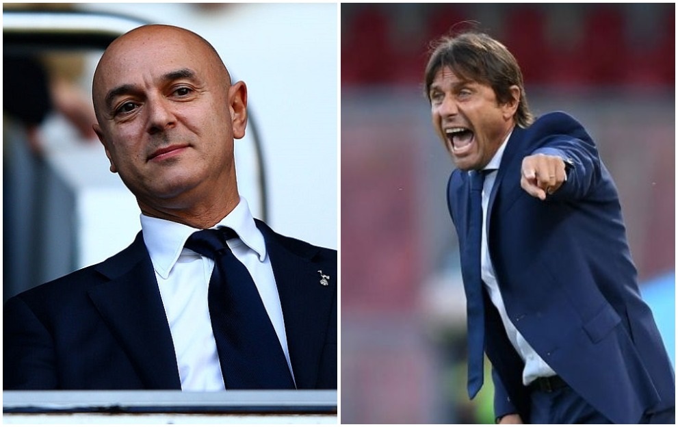 Levy Spurs Conte