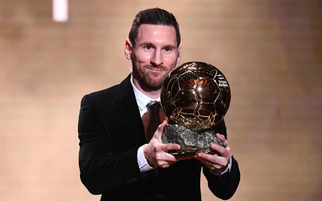 Messi Ballon Dor