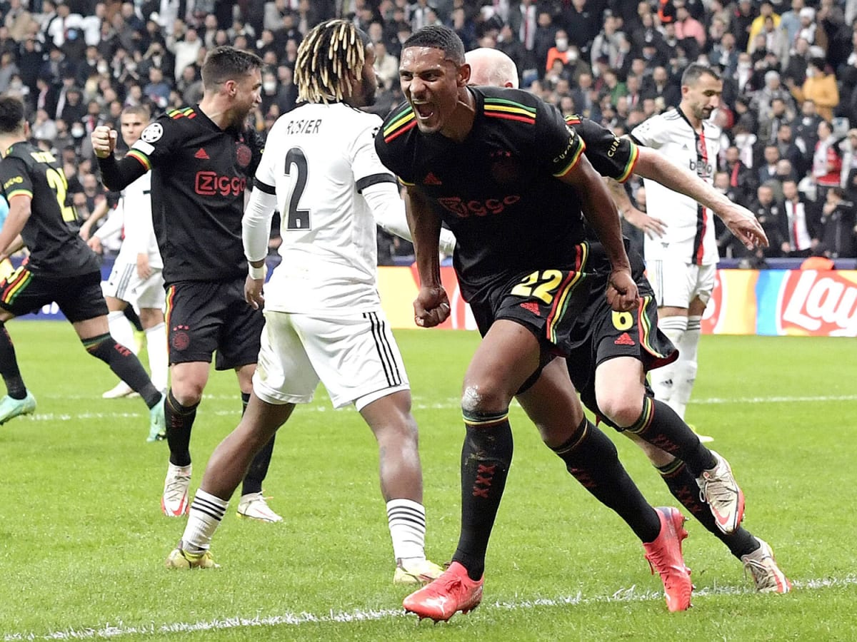 Sebastien Haller Ajax Goal Record Ucl