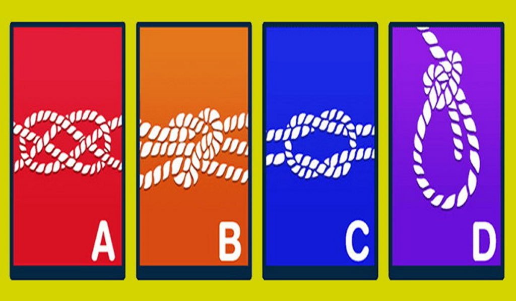 Choose The Knot That You Think Is Strongest And Discover About Your Personality 1024x597