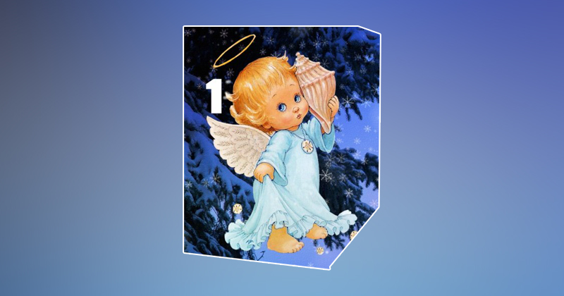 1