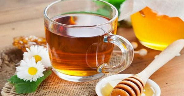 Uống Mật Ong Vào Buổi Tối