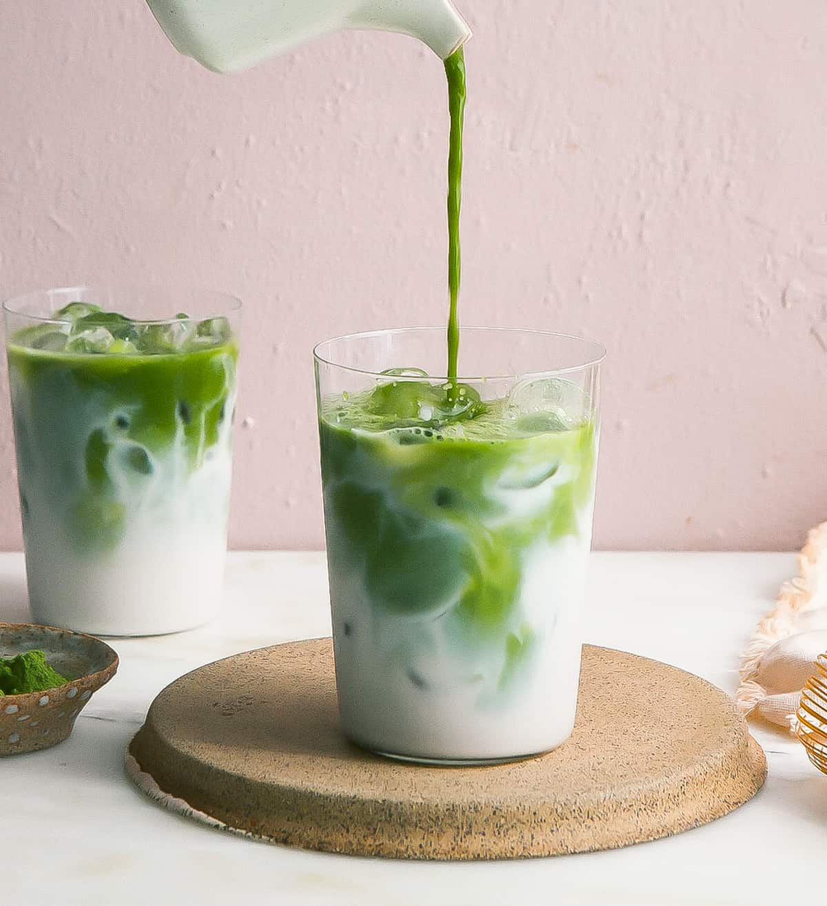 IcedMatchaLatte 1