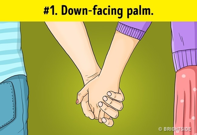 Down Facing Palm