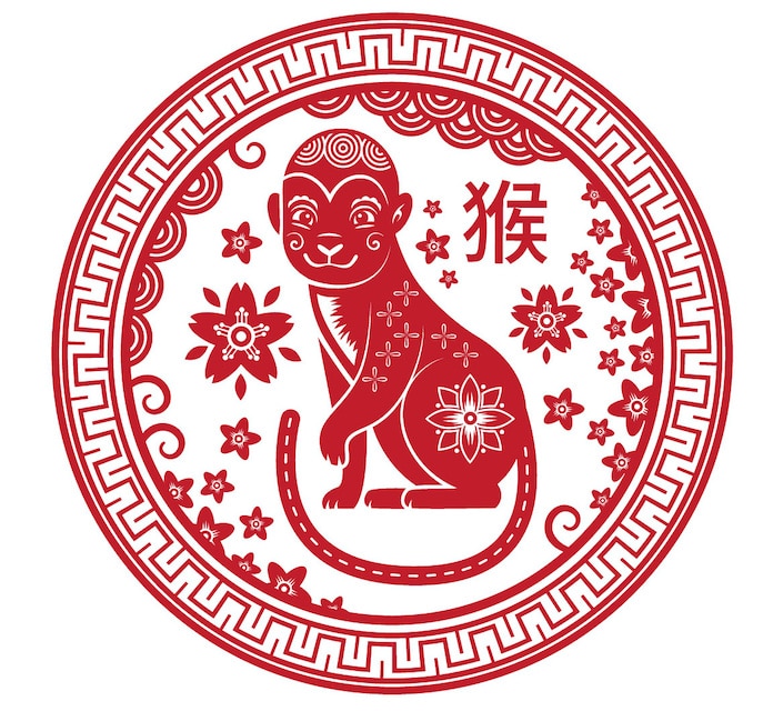 Monkey Paper Cutting