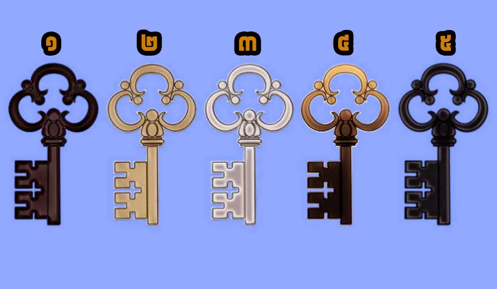 The Key That Attracts You The Most Reveals Your Magical Power 1024x597
