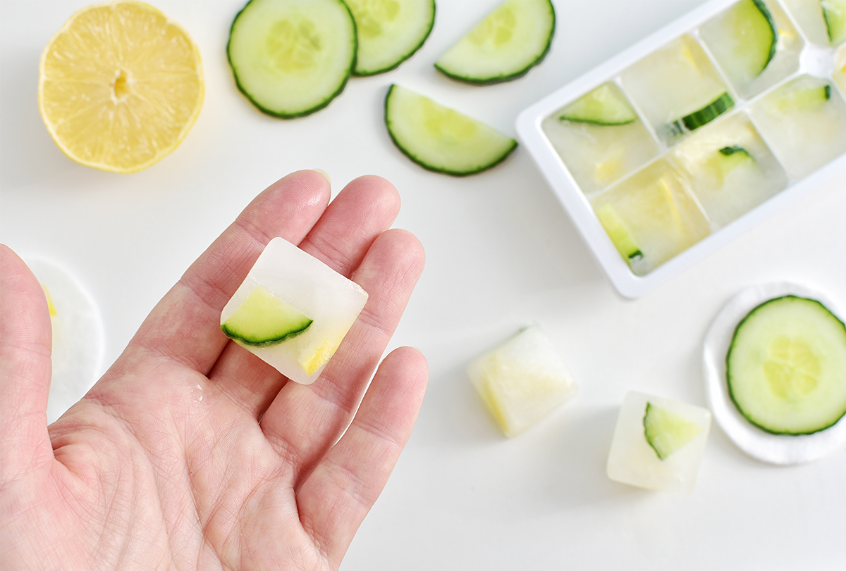 Beauty Benefits Of Ice Cube Feat