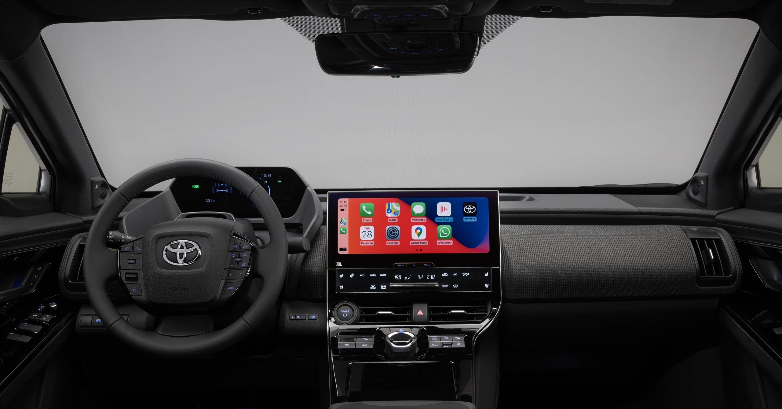 Toyota BZ4X Electric SUV 2022 M05
