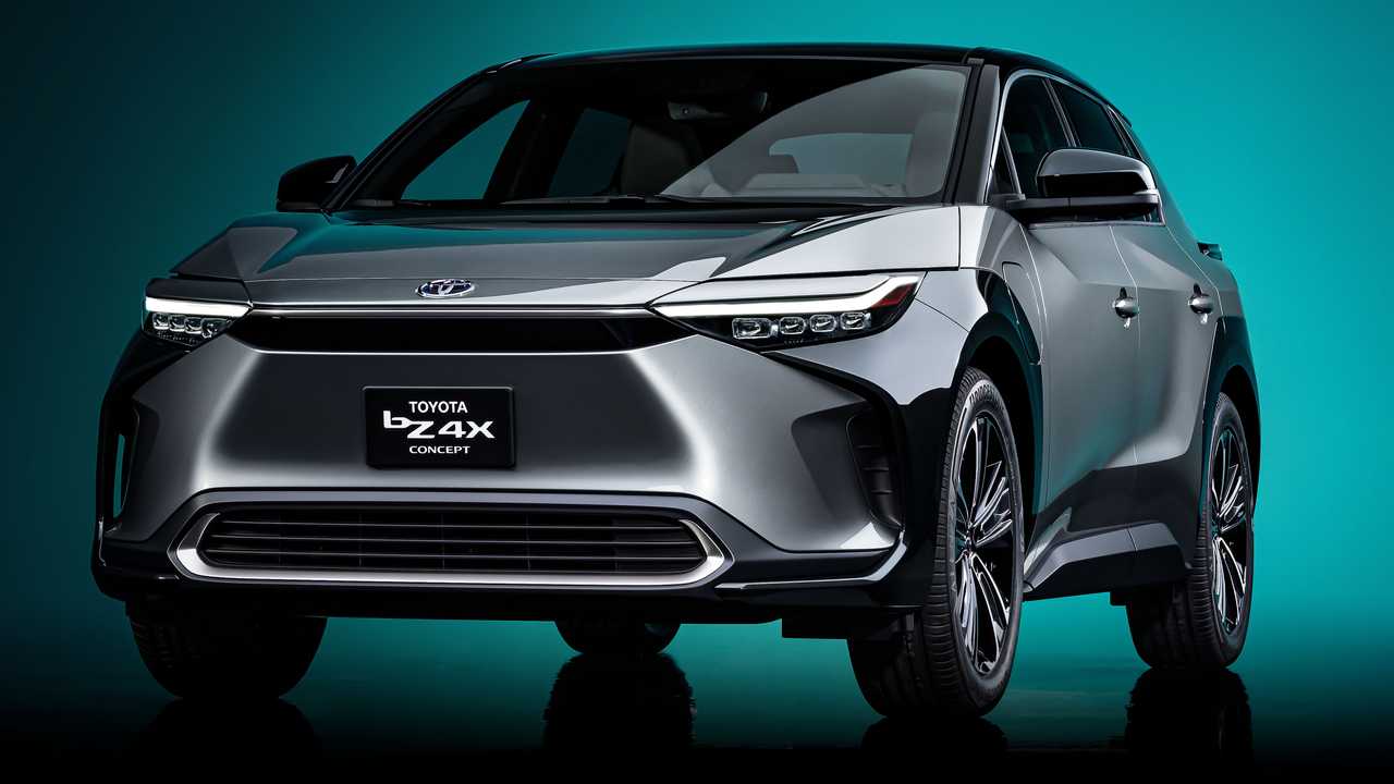 Toyota Bz4x Concept Face Angled