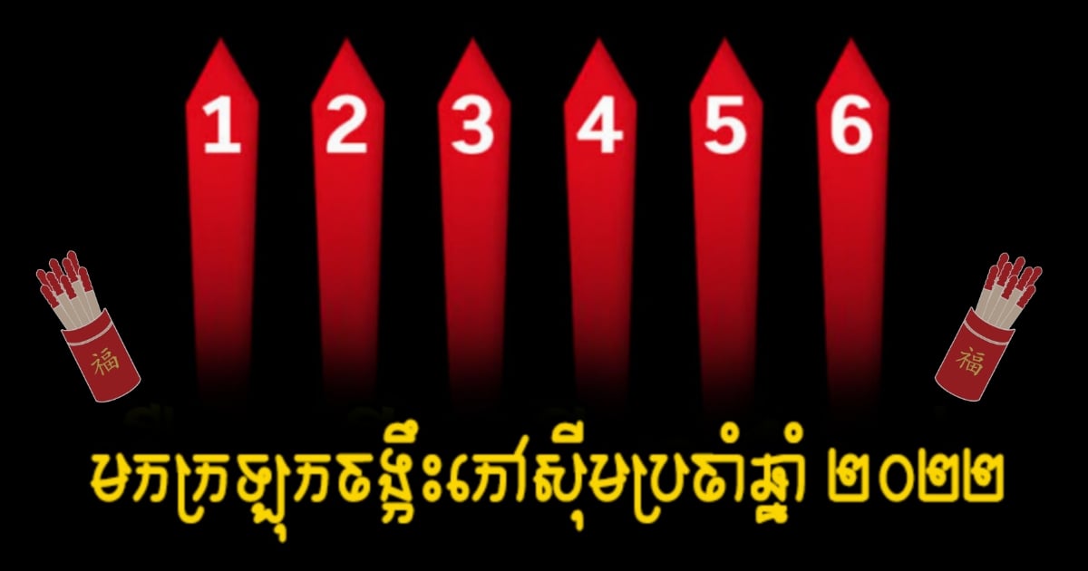 ឆ្នាំ ២០២២ នេះអ្វីដែលអ្នកប៉ងនឹងក្លាយជាការពិតឬអត់? តោះទៅអានចម្លើយពិតនៃចង្កឹះកៅស៊ីមដែលអ្នករើសមួយទៅ