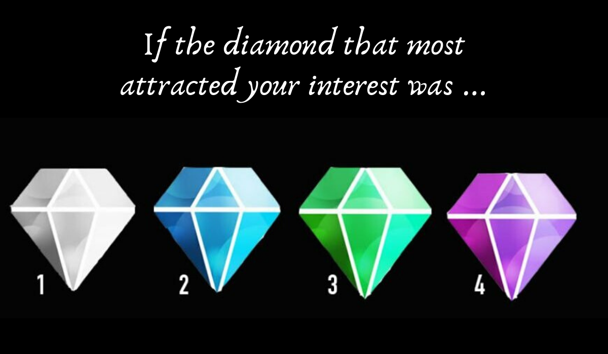 Test_ What Are You Missing To Achieve Happiness In Love_ Choose A Diamond And Find Out