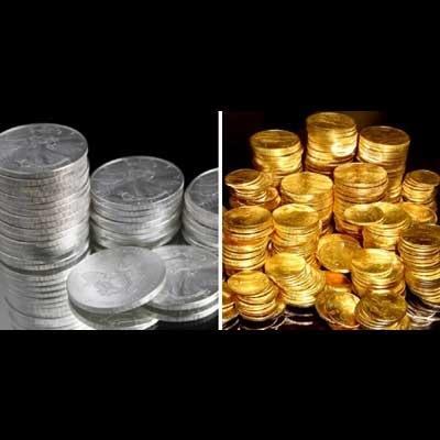 Gold Silver Coins 500x500