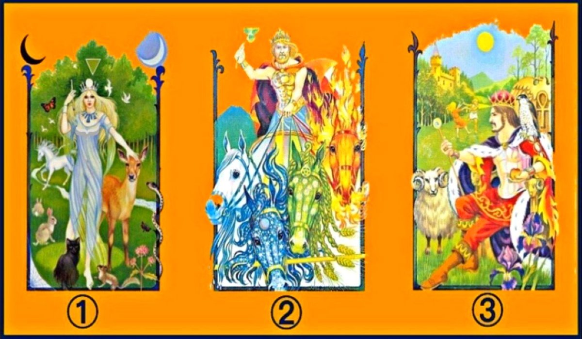 Choose An Image To Find Out What Emotional Wound You Carry Inside