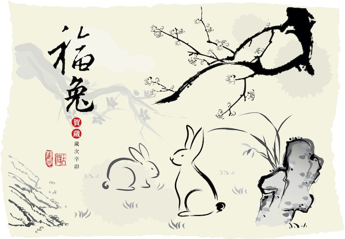 Year Of The Rabbit 002
