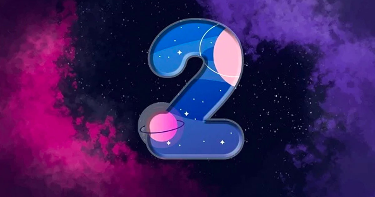 1