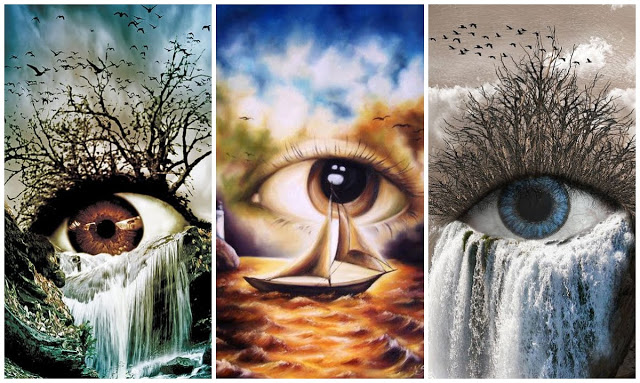 Eye Message Test