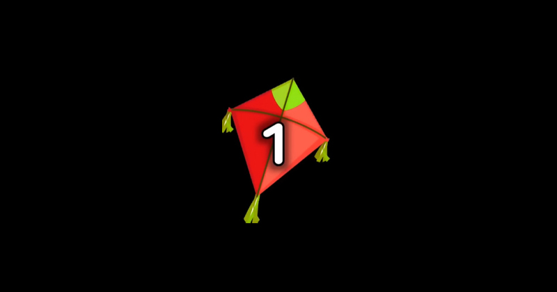 1