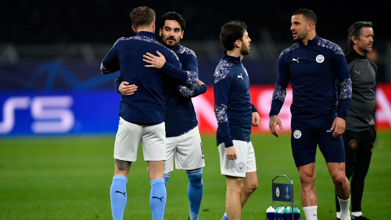 Ilkay Gundogan Kyle Walker F365