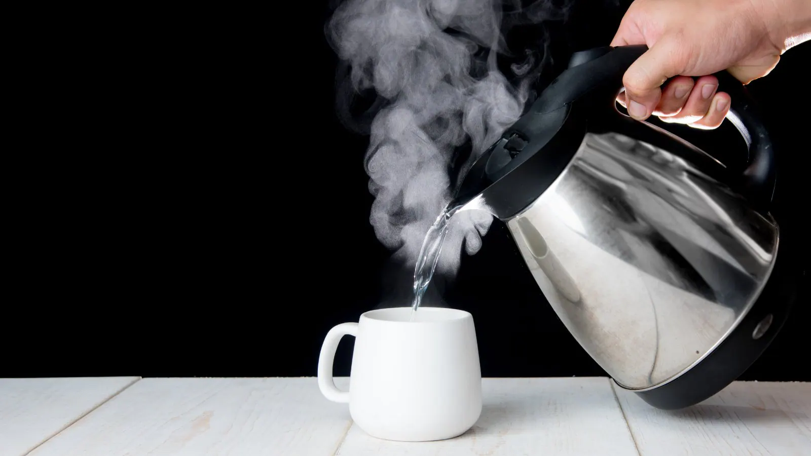Drinking Hot Water