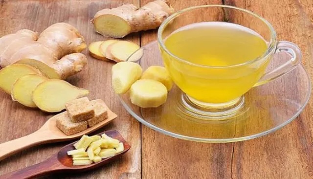 Ginger Tea