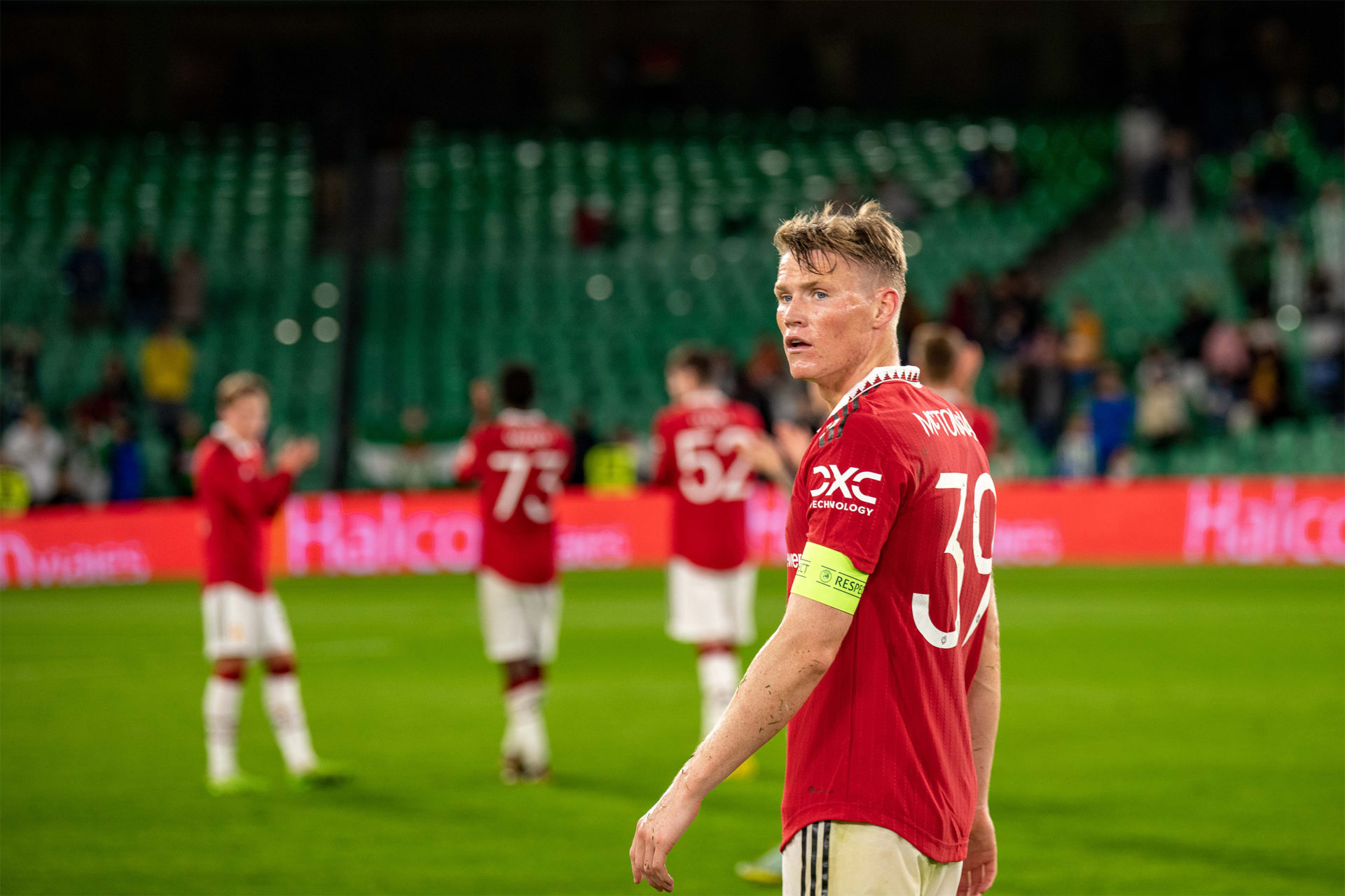 Real Betis V Manchester United Winter Friendly