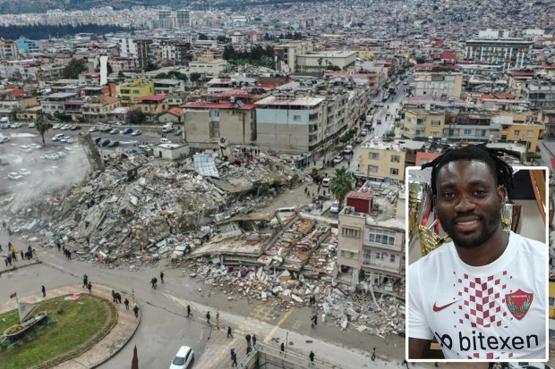 JF SPORT Christian Atsu