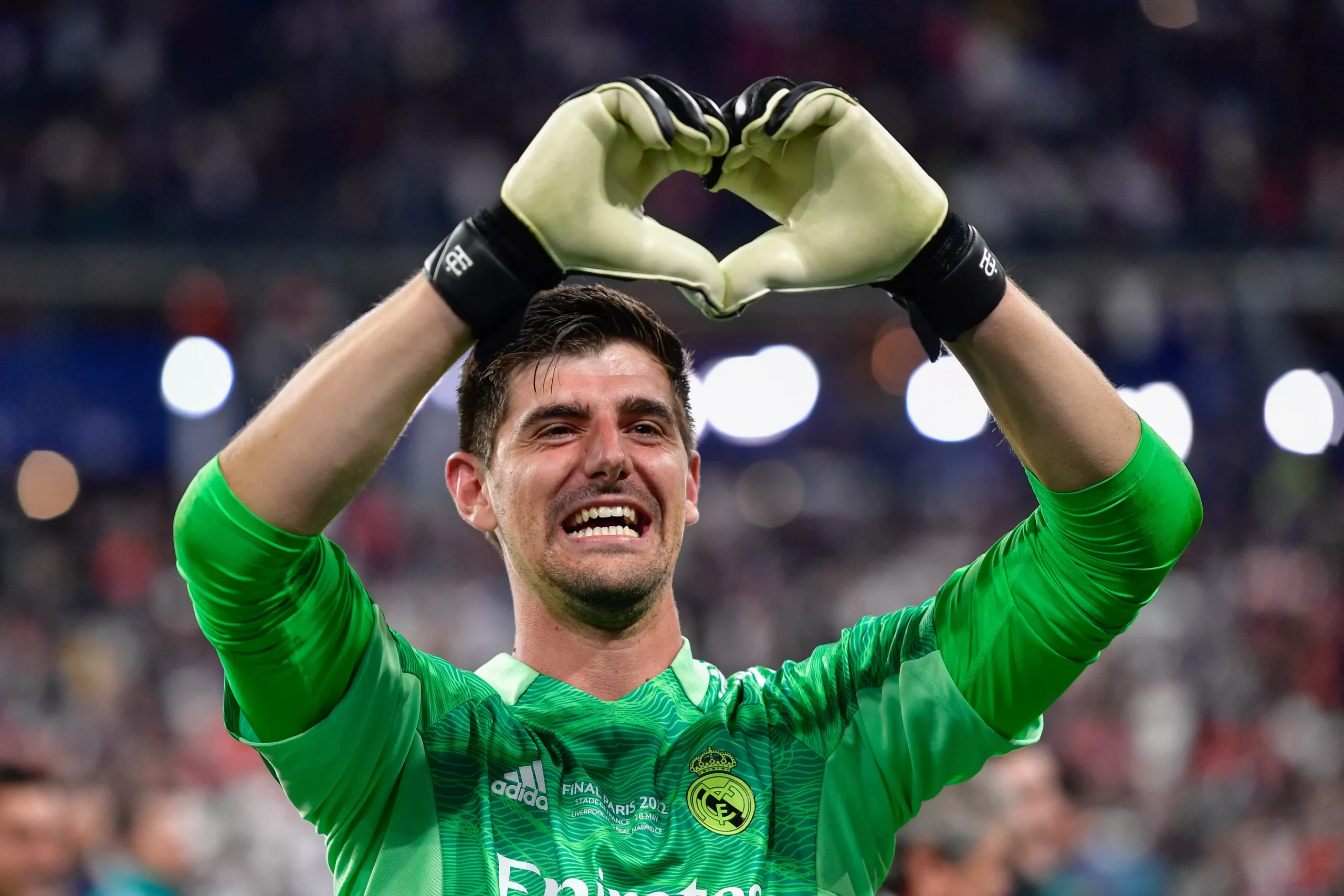 Liverpool V Real Madrid Champions League Final 2022 Football Paris France Paris France 28th May 2022 Goalkeeper