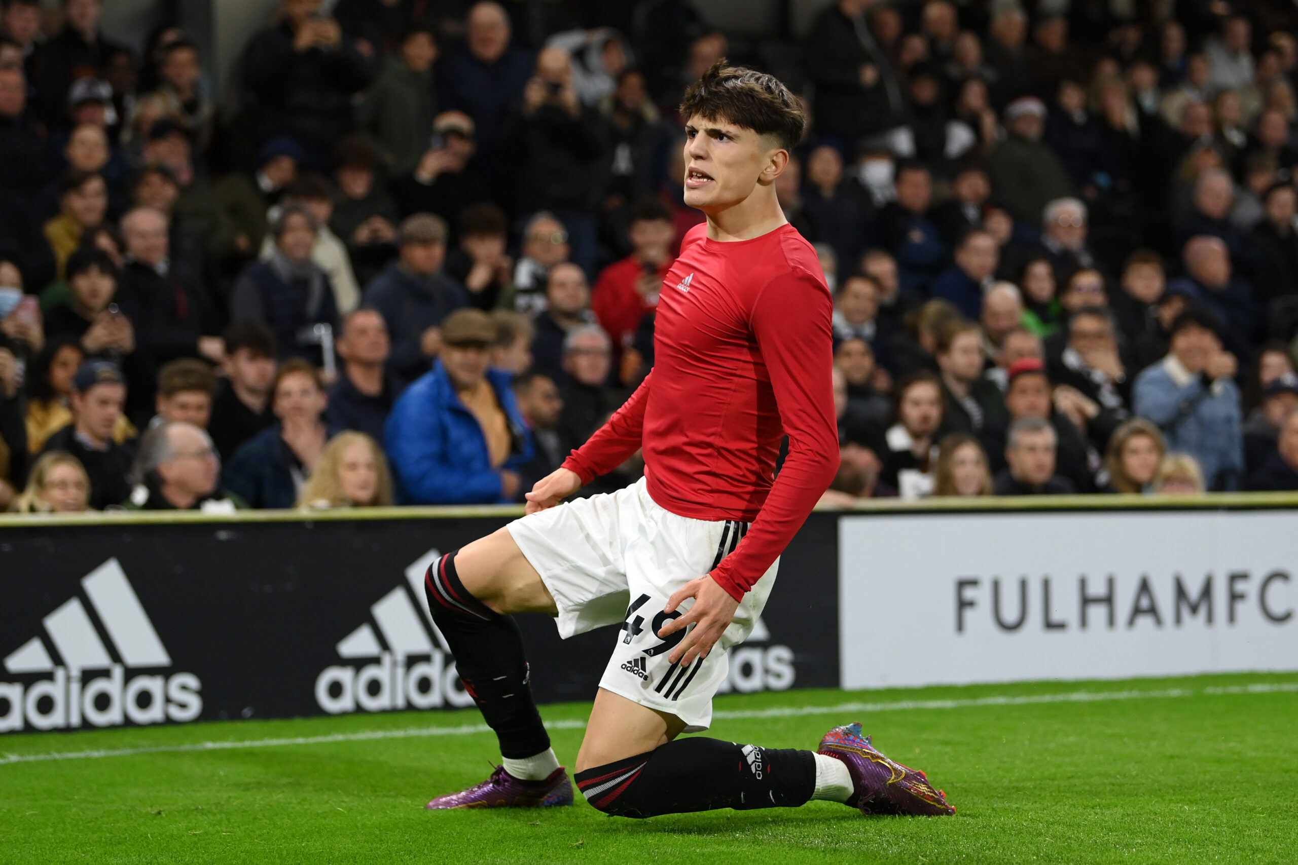 Fulham FC V Manchester United Premier League