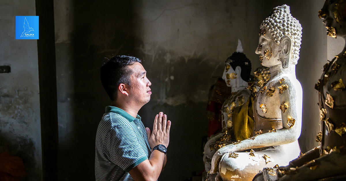 Spiritual Economy Rising In Crisis Thai Temple 0