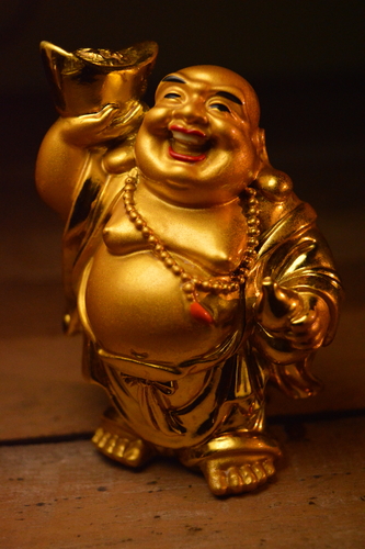 Laughing,Buddha