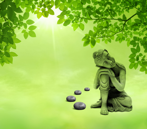 Buddha,In,The,Woods