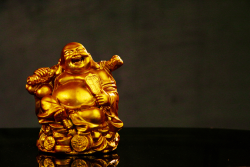 Laughing,Buddha,Idol