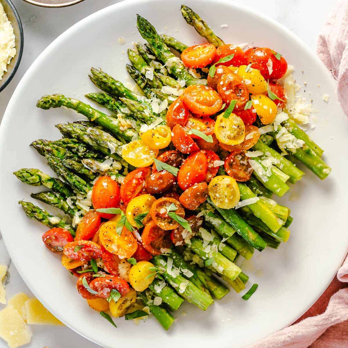 Asparagus With Cheese Recipe 1