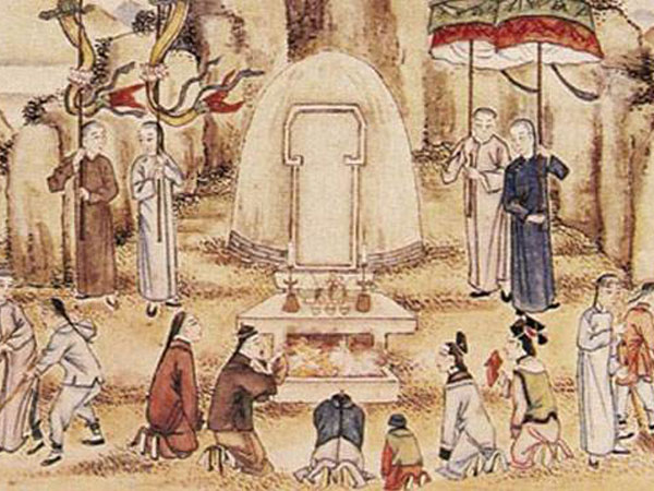 Chinese Culture Qingmingjie 01