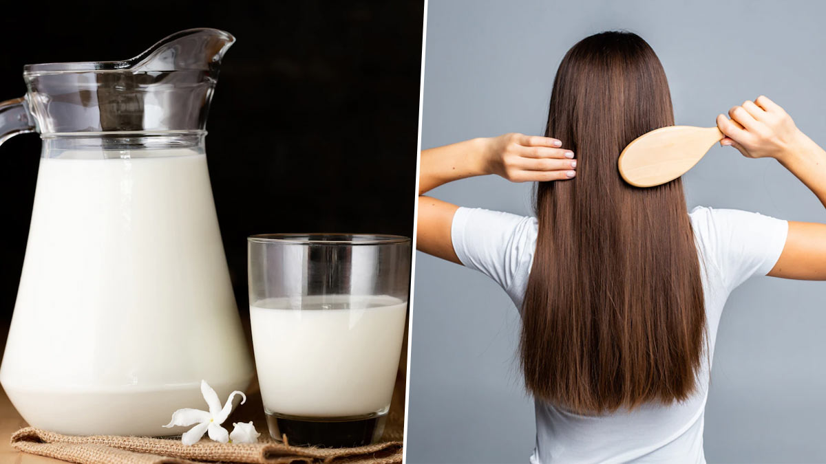 DIY Hair Straightening