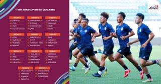 ធ្វើការធ្ងន់ទៀតហើយ! U23 កម្ពុជាស្ថិតក្នុងពូល J នៅពាន​រង្វាន់ AFC U-23 Asian Cup 2024