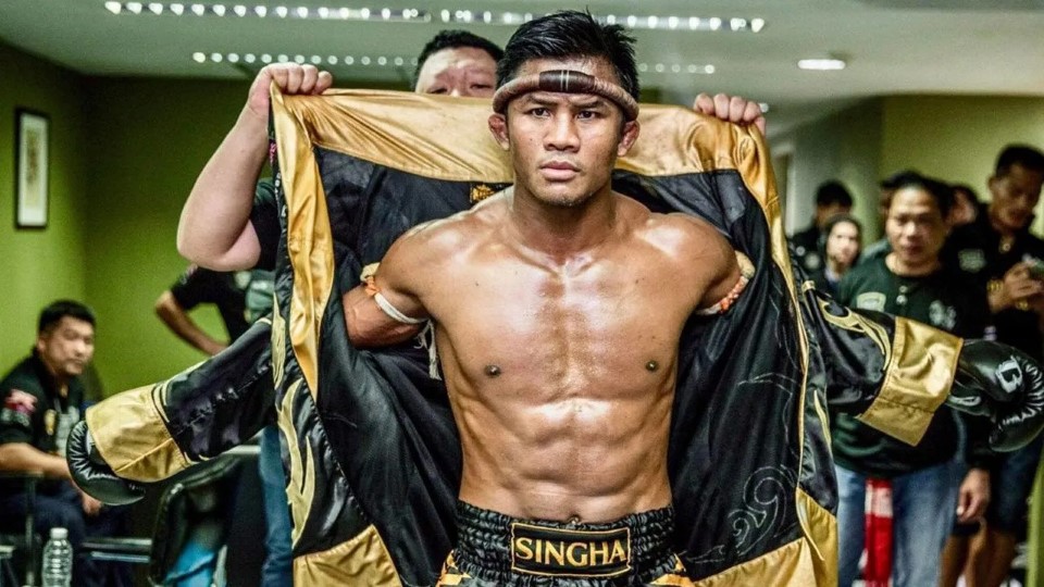Buakaw Fight In Ireland 2022 Siam Warriors Superfights Custom